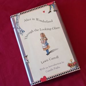 Vintage Alice in wonderland book